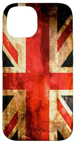 Union Jack UK Flag - Great Britian Case for iPhone 14