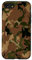 Hülle für iPhone SE (2020) / 7 / 8 Jagd Camouflage Camo Grün Braun