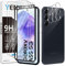 Yenwen Vetro Temperato Compatibile con Samsung Galaxy A55 5G, 3 Pezzi Vetro Temperato Pellicola Protettiva + 3 Pezzi Pellicola Fotocamera, Antigraffio, Durezza 9H, Senza Bolle