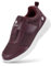 FitVille Schuhe Extra Weit Damen Bequem Sport Sneaker Weite H grösse 38.5 EU X-Weit Weinrot