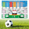 xinrongda Fussball EM 2024 Spielplan Poster, Em 2024 Fußball Programm Spieltermine, EM 2024 sticker, Bar,Spieltermine, Fußball Poster