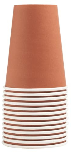 Pro Nappe - Réf. 89117i - 15 Gobelets - 20cl - carton - terracotta