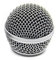 Ersatzgitter für Shure SM58 PG58 BETA58A BETA87A, Gesangsmikrofon Kugelkopf Drahtlosmikrofone Gitter Windschutz (SM58)