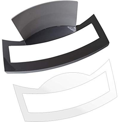 10 x Schutzfolie/Kratzschutz passend für Jura J10 (15562) - Tassenablage - Abtropfblech - Kratzschutz (10)