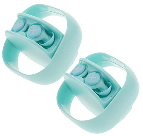 GARVALON 2sätze Silikon Ohrstöpsel Zur Geräuschreduzierung Schwimmen Bequeme Lernohrstöpsel Für Innenbereich Gegen Schnarchen Und Schallblockierung Für Flugzeuge Und Konzerte Geeignet