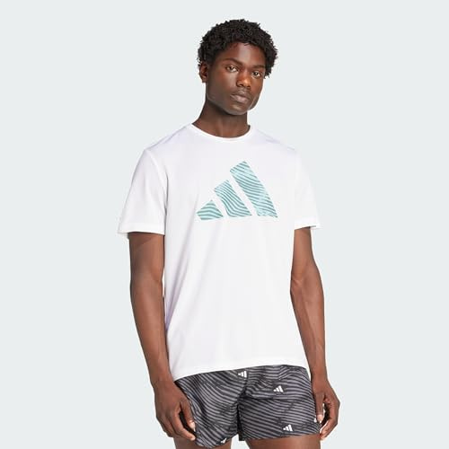 adidas Herren Adi365 Running Essentials Brand Love Tee T-Shirt (1er Pack)