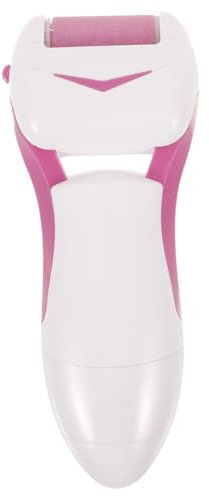 Healvian Ponceuse Électrique Pour Râpe à Callosités Sans Fil Éliminateur De Peau Morte Et Sèche Outil De Pédicure Pratique Rose