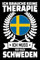 Ich Brauche Keine Therapie - Ich Muss Nur Nach Schweden: Schweden Kalender & Planer 2025 / Geschenk für Schweden Liebhaber / Softcover / 156 Seiten / ca. A5