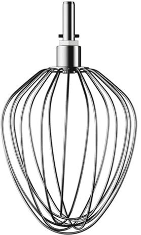 DSHYTDRF Fouet en Acier Inoxydable, Accessoire for Robots for Kenwood, Fouet Ballon adapté à Tous Les Robots