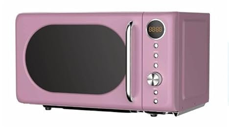 Forno a microonde - rosa retro' Staylux 17 LT