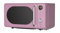 Forno a microonde - rosa retro' Staylux 17 LT