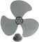 Nixiara Hélice de ventilador | 3 aspas de ventilador eléctrico, accesorios de refrigeración para el hogar, habitación, dormitorio, ventilador de pie, ventilador de techo