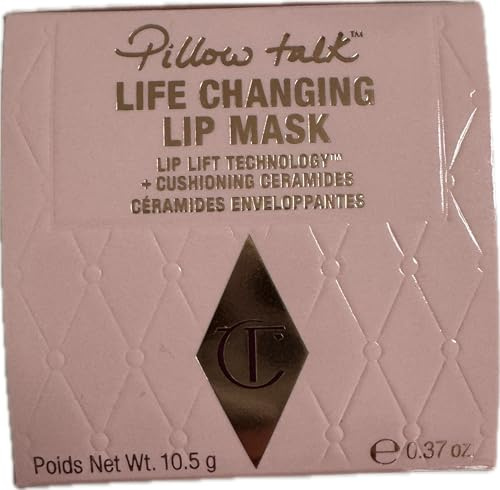 Charlotte Tilbury Life Changing Lip Mask, 10.5g, Pillow Talk, Hydrating & Plumping Treatment