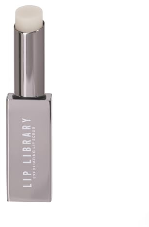 BPerfect Lip Library Lip Exfoliator – Sugar Scrub with Camellia, Avocado, Almond & Jojoba Oils – Smooth & Soften Dry Lips – 3.2g