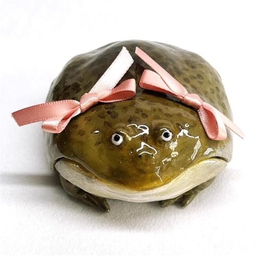 Ohrstöpsel-HüLle,Kompatibel Mit Airpods 4/Pro 3/Pro 2/Pro, Handgefertigtes Ohrhörer-Schutzetui Im„Ugly Frog“Design,Kratzfeste,Kreative Schutzhülle Für Kabellose Ohrhörer (airpods1代)