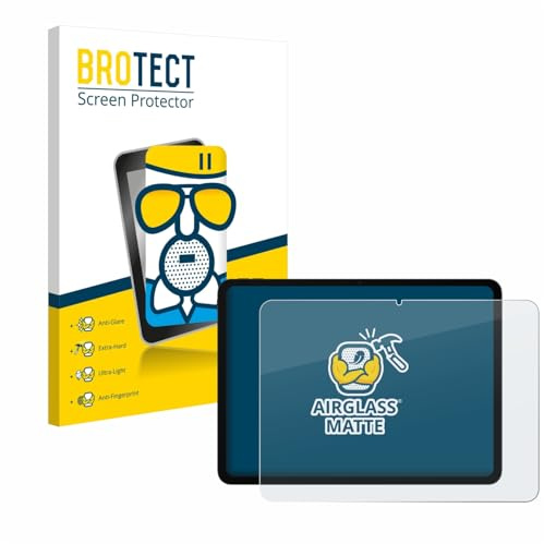 BROTECT Schutzglas für OnePlus Pad Go 2 | Entspiegelnder Displayschutz Made in Germany Schutzfolie Glas Matt Anti-Reflex Kratzfest 9H Anti-Fingerprint Einfache Montage
