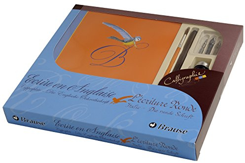 Brause 98206SB Kalligraphie Einstiegset (perfekt für die englische Schrift)