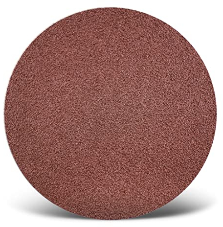 MENZER Red Klett-Schleifscheiben, 225 mm, f. Trockenbauschleifer, Normalkorund (25 Stk.) K80