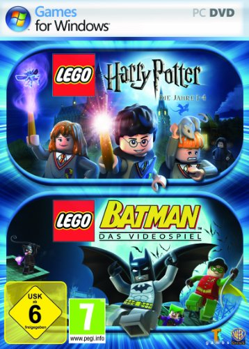 Lego Harry Potter - Die Jahre 1 - 4 + Lego Batman - [PC]
