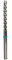 Heller Tools 2125 EnDuro Y-Cutter SDS-max Hammerbohrer, Dreischneider, Y-Schneide, Ø 22 x 400/520 mm, hammerbohrer sds max, betonbohrer sds max, steinbohrer sds max, 22mm