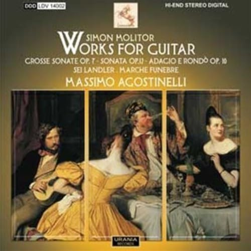 Simon Molitor: Works for Guitar
