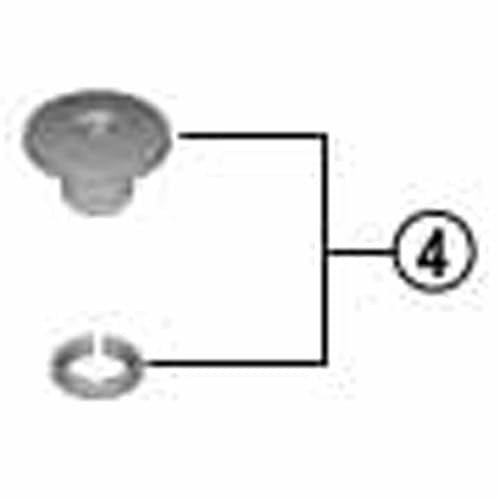 Shimano BL-M445 Entlüftungsschraube und Dichtung