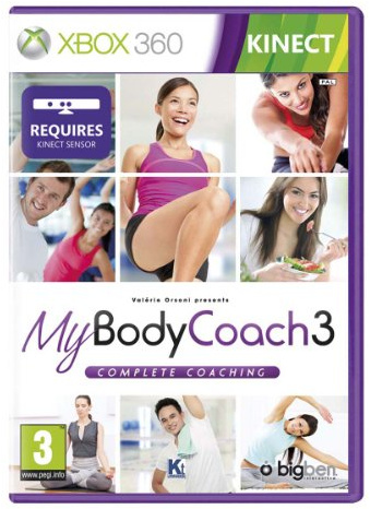Bigben Interactive - MY BODY COACH 3FITNESS YOGA NUTRITION KINNECT