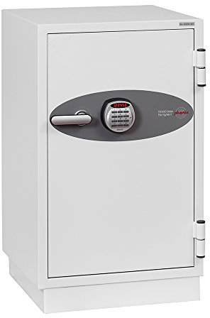 Phoenix Safe Company FS0442E Fire Fighter Dokumententresor mit elektronischem Codeschloss (Mittel)