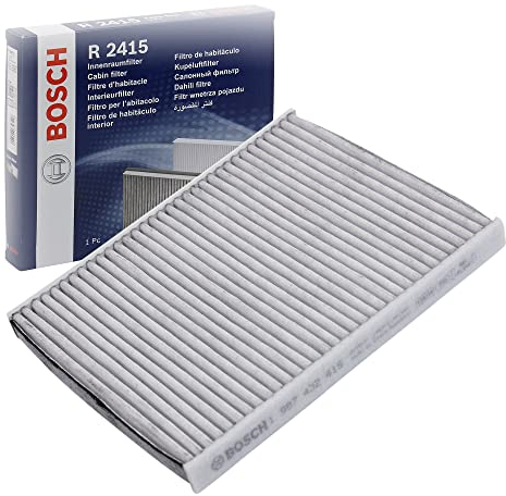 Bosch R2415 - Filtro abitacolo ai carboni attivi