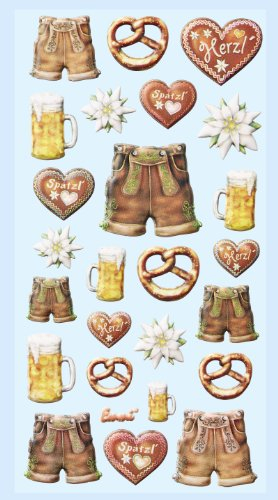 CREApop® Softy-Sticker Bierfest