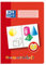 Oxford Geometrieheft A4, 16 Blatt, Lineatur GR, rot, 10 Stück
