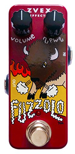 ZVEX Effects Fuzzolo Silicon Fuzz Guitar/Bass Pedal