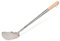 MOESTA-BBQ 10048 Cuillère à Wok en Acier Inoxydable avec Manche Extra Long – Idéal comme spatule pour poêle XXL
