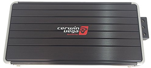 Cerwin Vega B54 600 Watts 4-Channel Car Audio Amplifier Full-Range Digital Black