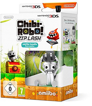 Chibi-Robo!: Zip Lash - Special Edition inkl. amiibo - [3DS]