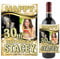 Personalised Wine Champagne Bottle Photo Label ~ 18th 21st 30th 40th 50th 60th 70th 80th Happy Birthday Gift Idea N72