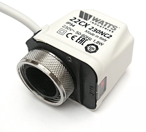 Watts Industries 10x10029671-off Watts 10 Stück Stellantriebe/Ventilantriebe 22C für Heizkreisverteiler, passend für Ventilart Heimeier-OFFLINE_NEUE_ARTIKELNR