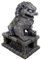 CROCI Chinois Tuteur Lion Décoratif pour Aquariophilie Taille L