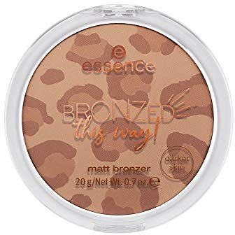 essence BRONZED this way! matt bronzer 02 Roar'ing Sun - 1er Pack