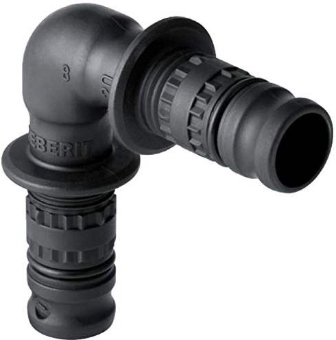 Geberit Mepla Fitting Winkel Bogen 90°, 26 mm Durchmesser