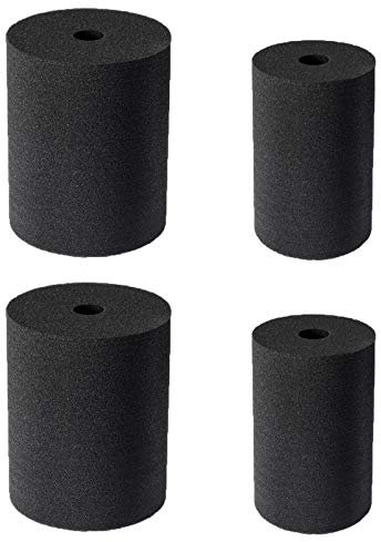 Cup Turner Foam Black Cup Turner Inserts for Tumbler Cup Elastic Sponge for Tumblers Crafting 10 oz to 40 oz (4)