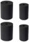 Cup Turner Foam Black Cup Turner Inserts for Tumbler Cup Elastic Sponge for Tumblers Crafting 10 oz to 40 oz (4)
