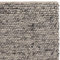 URBANARA Woll-Teppich Ravi 300x400 cm, Eierschale-Grau - Handgewebt, Skandinavisches Landhaus Design mit grober Struktur, Wohnzimmer Esszimmer Schlafzimmer, 60% Schurwolle