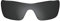 ThunderClap Verres antibuée de remplacement pour lunettes de soleil Oakley Batwolf OO9101 - Noir -