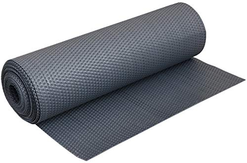 Balkonblende Sichtschutzmatte PE-Rattan 110cm/120cm doppelseitig Meterware Matte (120 cm Höhe)