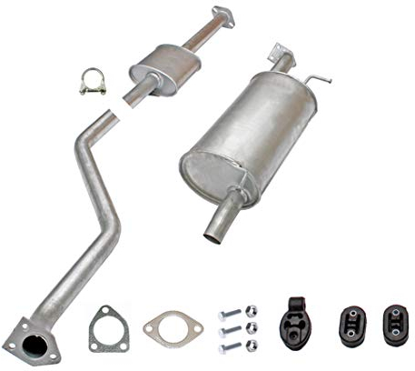 Ferroz Export Ersatz für Auspuffanlage Auspuff ab Kat Mitsubishi Lancer Kombi (CS_W) 1.6 + Montagesatz