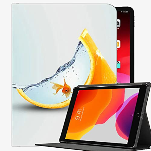 Coque pour iPad Air 2 9,7, tranche de poisson orange, coque fine pour iPad Air 2 9,7