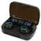 True Wireless Earbuds, Bluetooth Headphones Touch Control with Wireless Charging Case, IPX7 Waterproof Stereo Earphones, Noise Cancelling Headset Built-in Mic for Sport