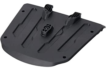 SW-Motech Anbau-Kit Verschlusssystem - Schwarz. Für URBAN ABS Topcase.