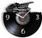 Smotly Vinyl Wanduhr, Tank Auto Analog Wanduhr, Wanduhr Geschenk für Tank Auto Liebhaber